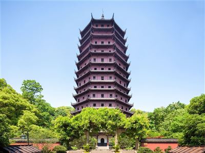 Pagode der 6 Harmonien in Hangzhou